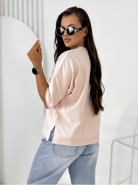 BLUSE ELSTE PUDERROSA