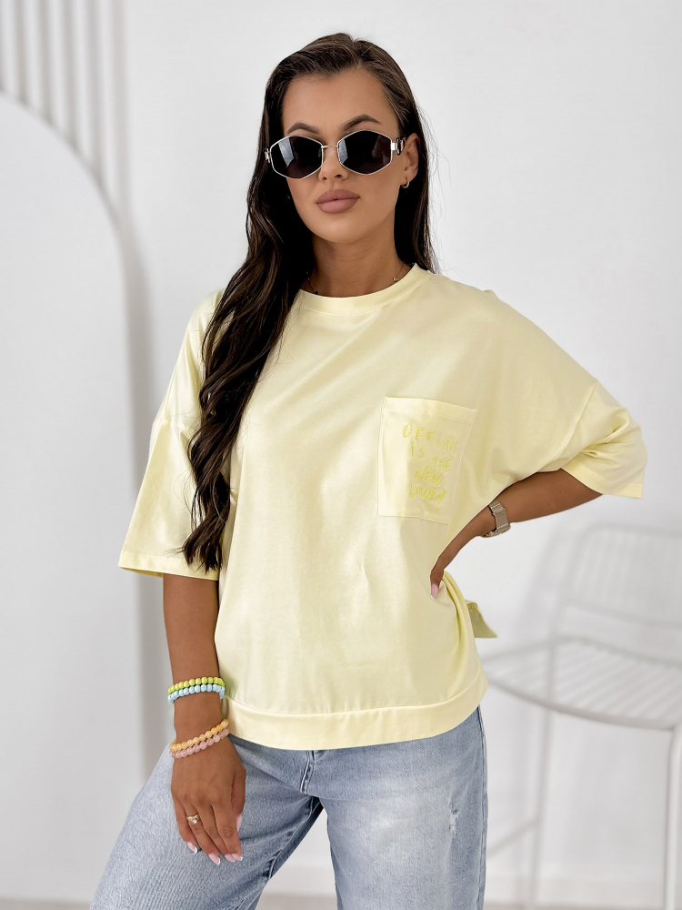 BLOUSE ELSTE JAUNE