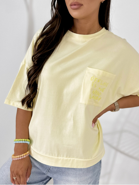 BLUSE ELSTE GELBE