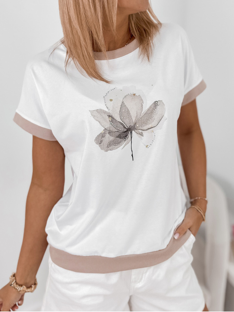 BLOUSE COTARD WHITE