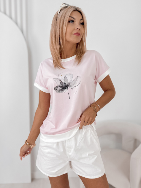 BLUSE COTARD PUDERROSA