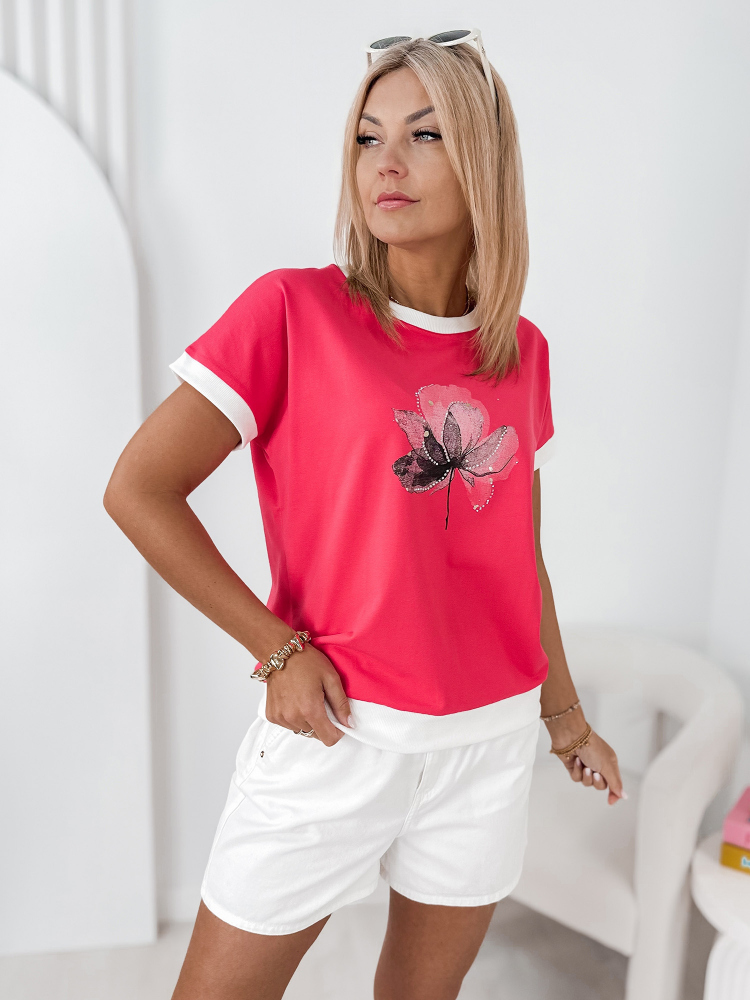 BLÚZKA COTARD MALINOVÁ