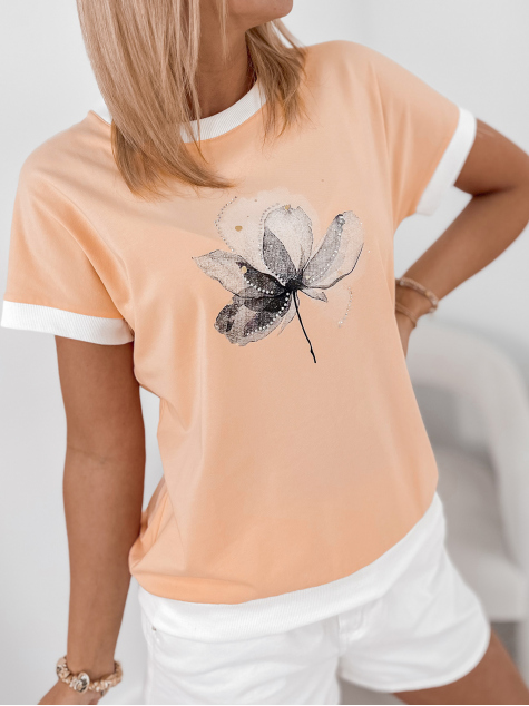 BLUZA COTARD PIERSICA