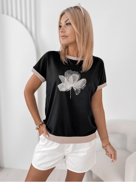 BLUZA COTARD NEAGRA