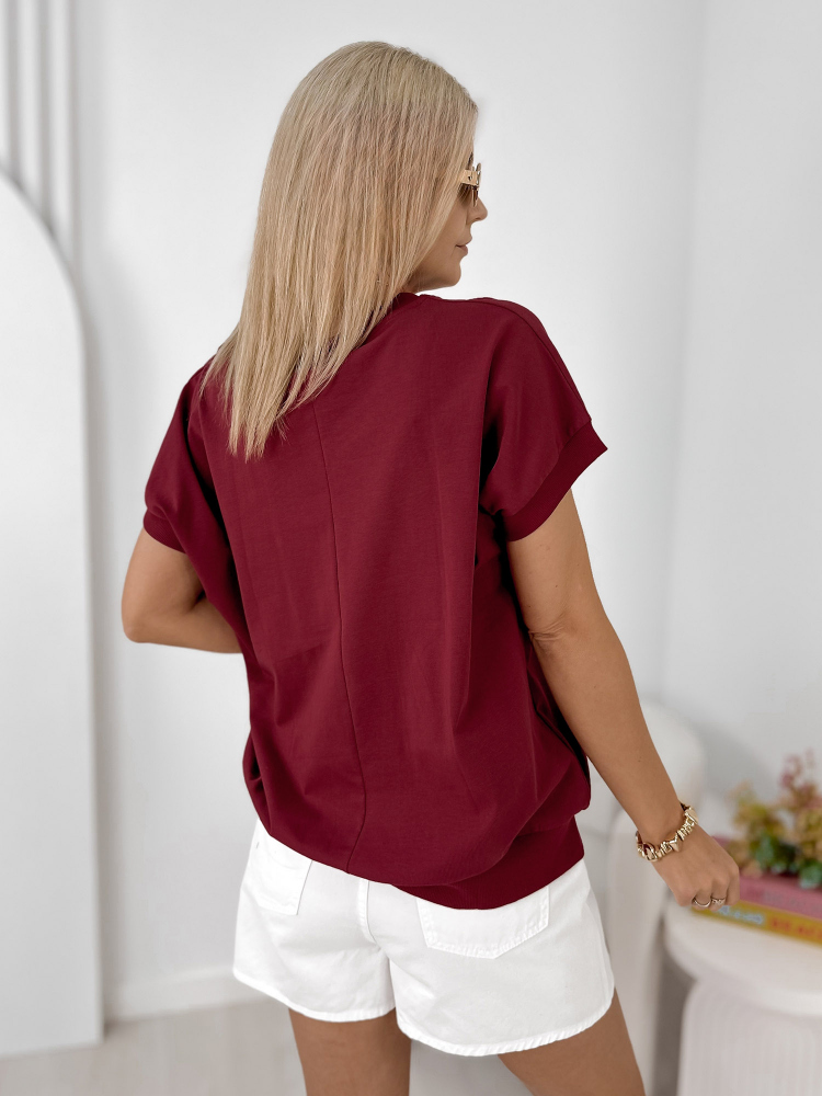 BLUZA VERGE BURDEAUX