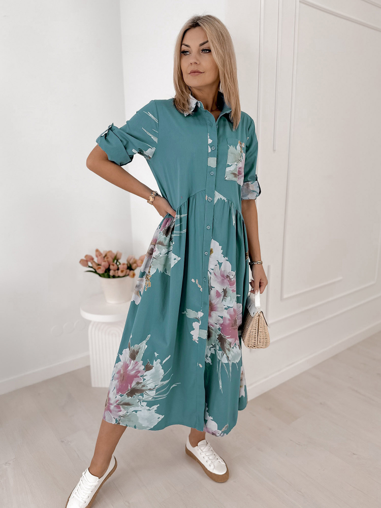 SUKNELĖ MURRAY JŪRINĖS SPALVA