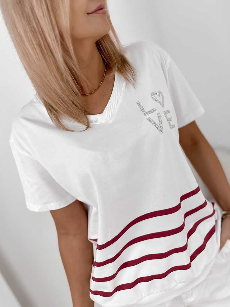 BLOUSE EVERTE WHITE