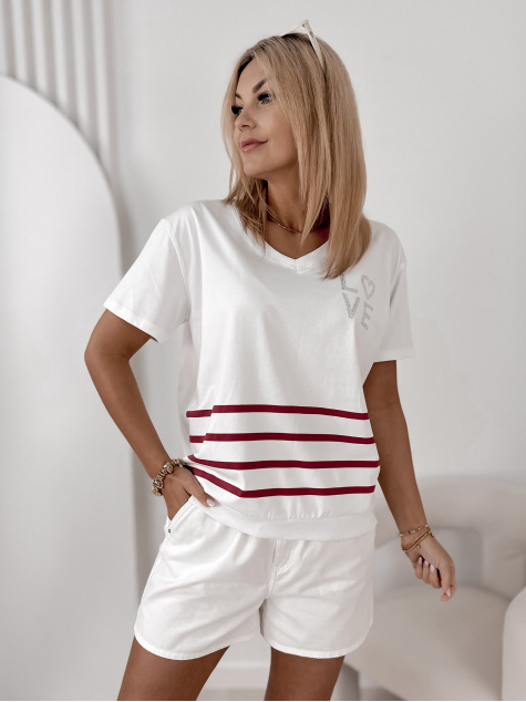 BLUSE EVERTE WEISS