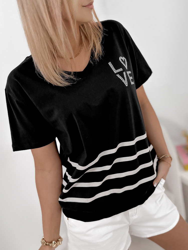 BLUZA EVERTE NEAGRA