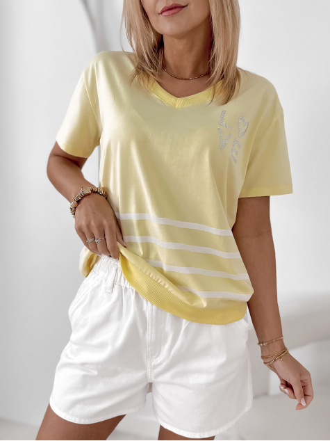 BLUSE EVERTE GELBE