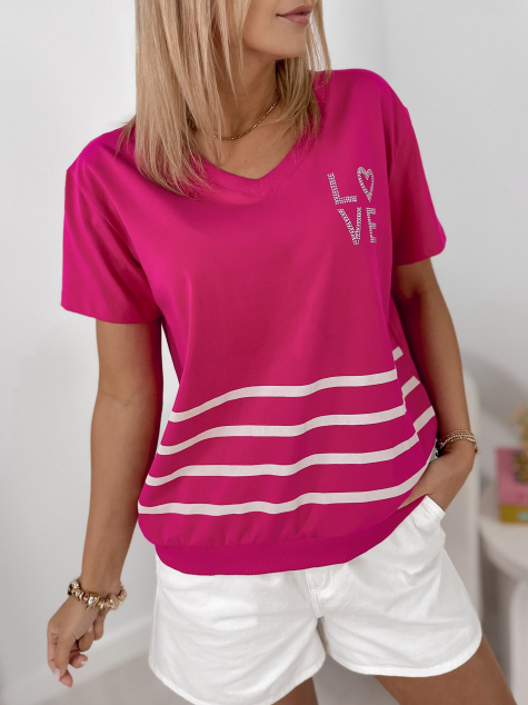BLOUSE EVERTE ROSE