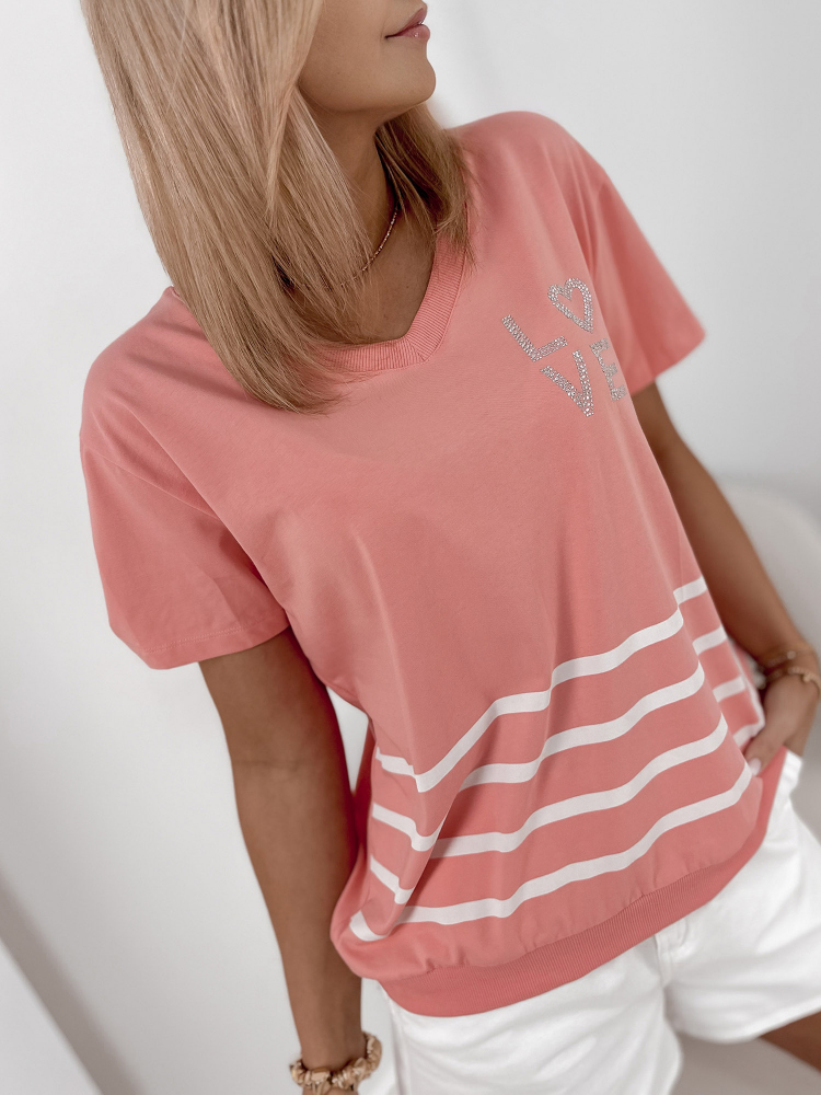 BLOUSE EVERTE CORAL