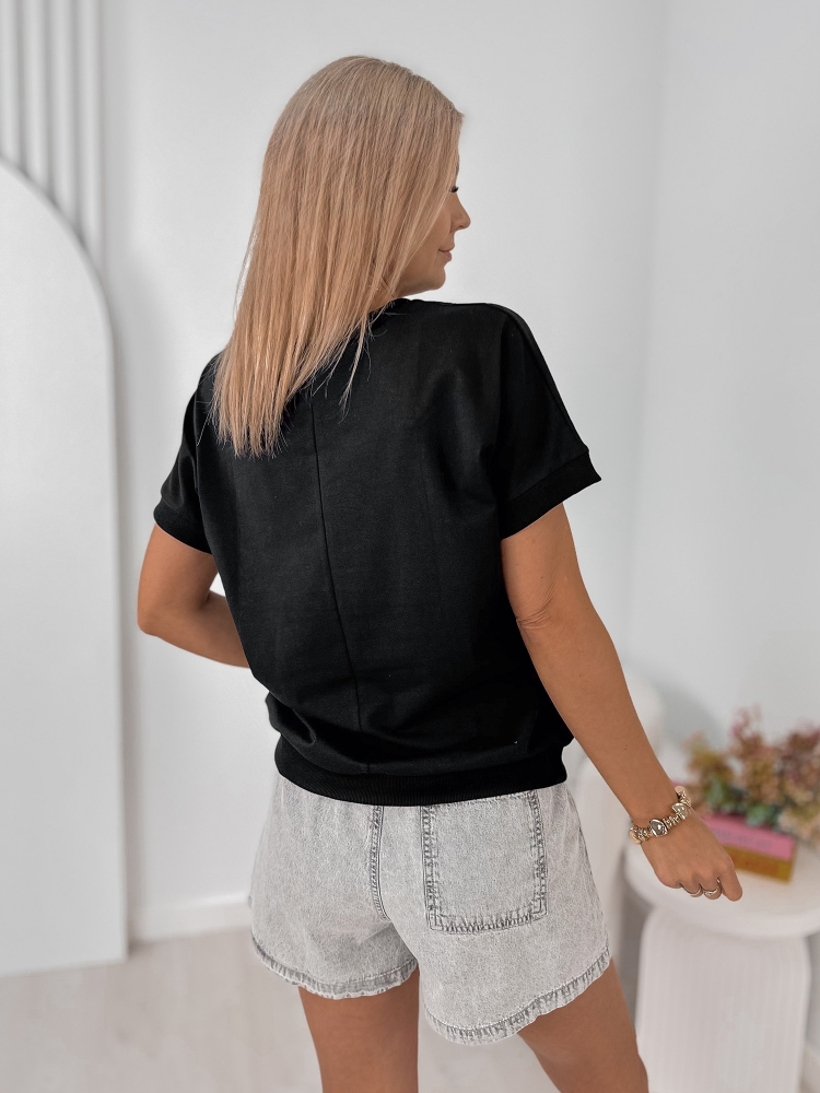 BLOUSE STRIVE BLACK