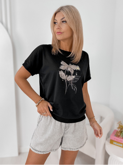 BLUSE STRIVE SCHWARZ