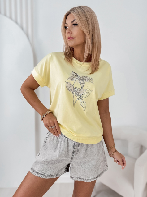 BLOUSE STRIVE YELLOW