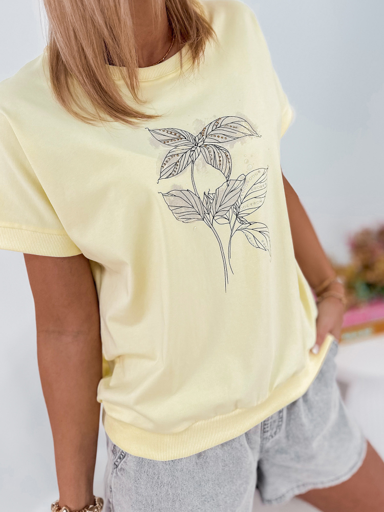 BLOUSE STRIVE JAUNE