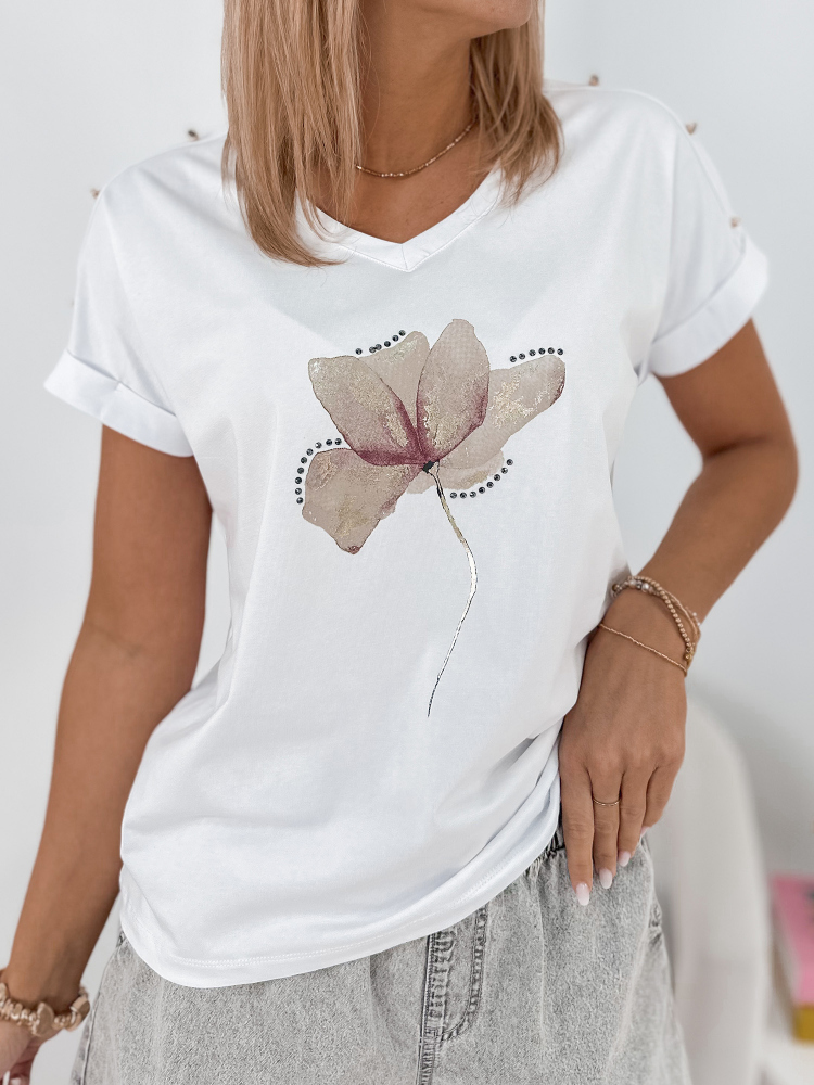 BLOUSE MOTION WHITE