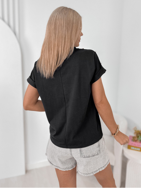 BLUZA MOTION NEAGRA