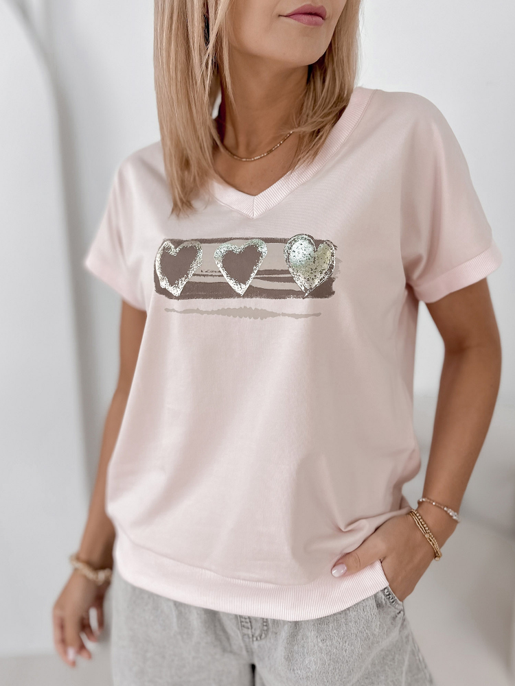 HALENKA RIZZOLI PUDROVÁ RŮŽOVÁ