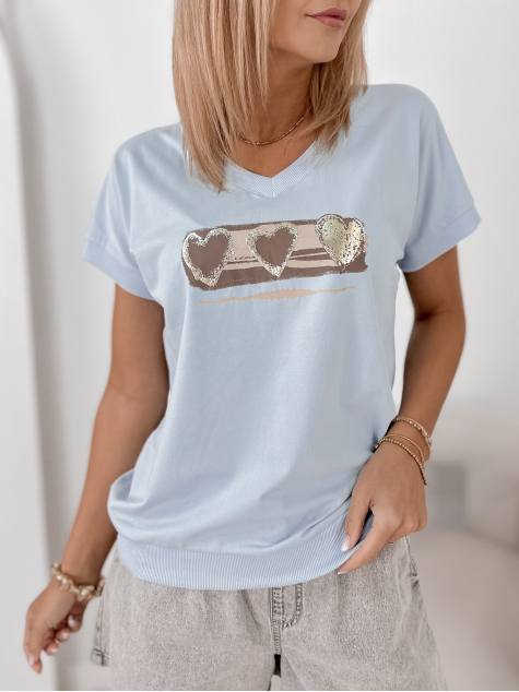BLOUSE RIZZOLI BLUE