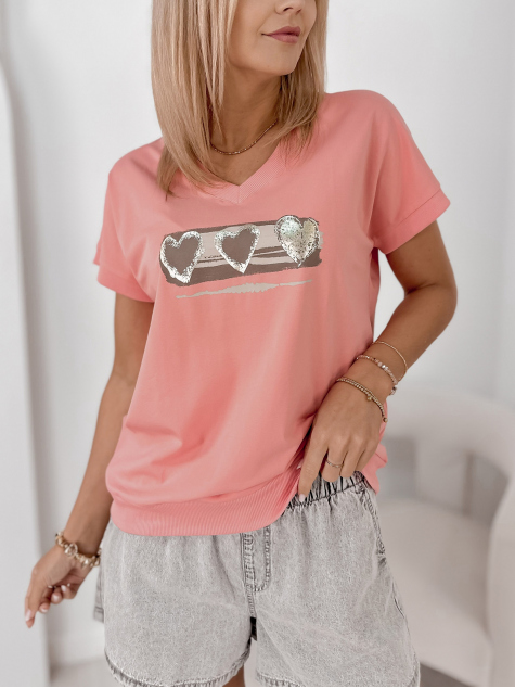 BLOUSE RIZZOLI CORAL