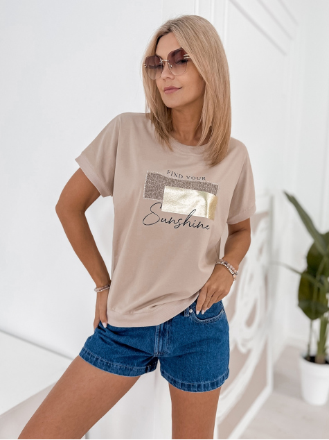 BLOUSE LYNLEY BEIGE