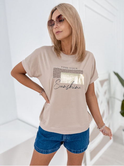 BLOUSE LYNLEY BEIGE