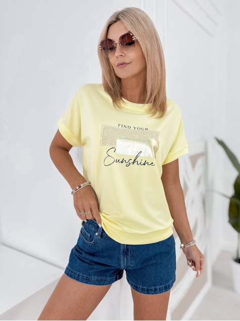BLOUSE LYNLEY JAUNE