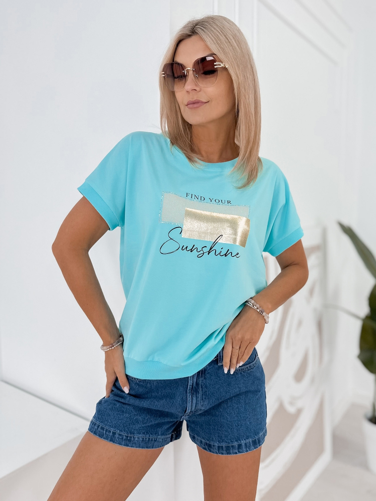 BLUSE LYNLEY TÜRKISE