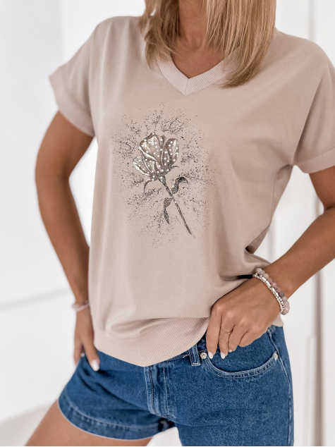 BLUZA CINDY BEJ
