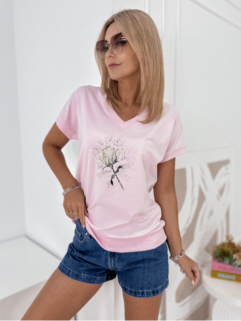 BLUZA CINDY ROZ PUDRAT