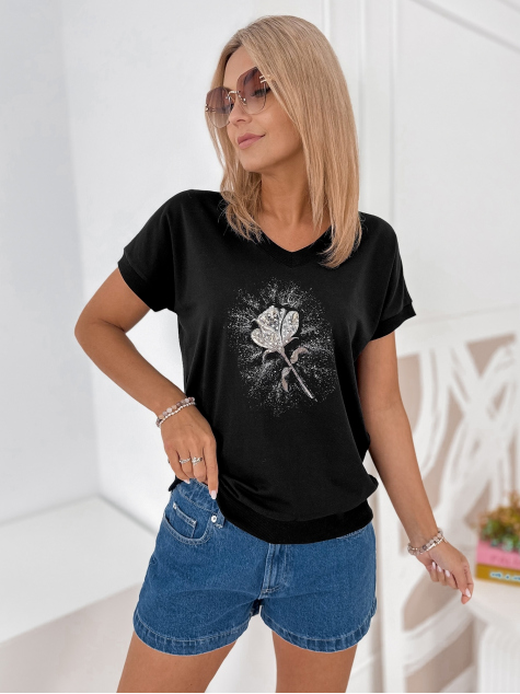 BLUSE CINDY SCHWARZ