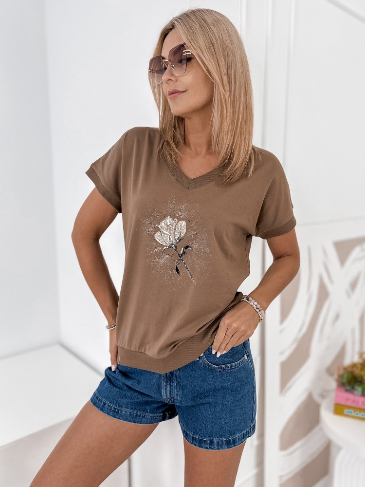 BLUSE CINDY BRAUNE