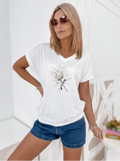 BLOUSE CINDY BLANC