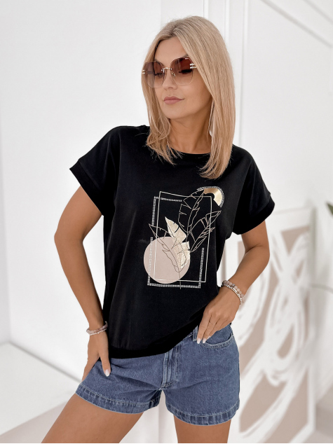 HALENKA ODETTE ČERNÁ