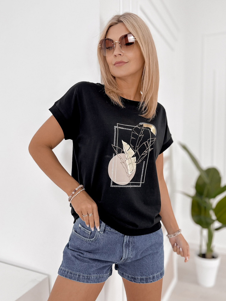 BLOUSE ODETTE BLACK