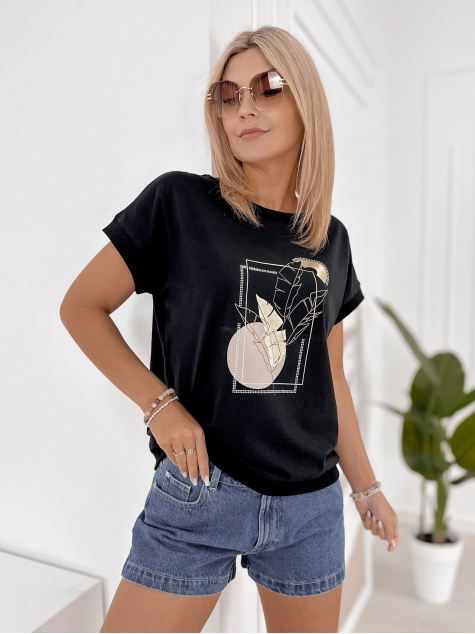 HALENKA ODETTE ČERNÁ