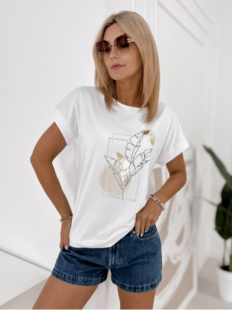 BLOUSE ODETTE WHITE