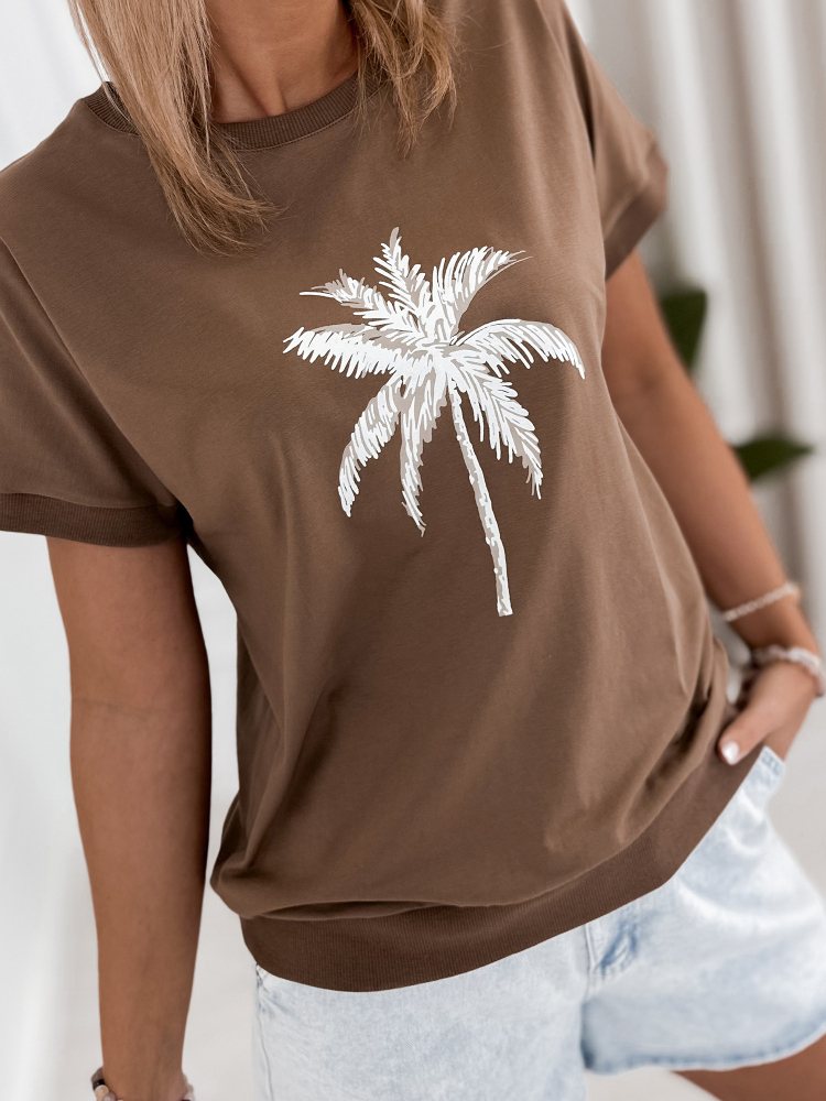 BLUSE MONTEREY BRAUNE