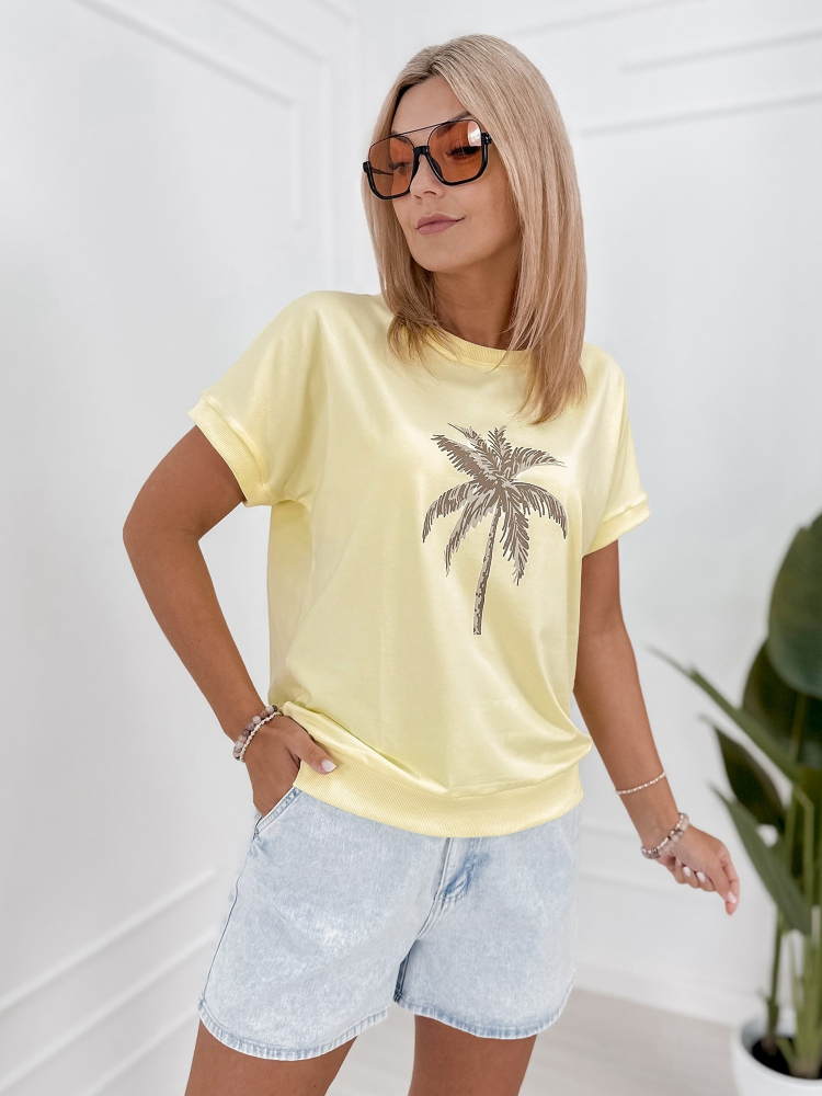 BLUSE MONTEREY GELBE
