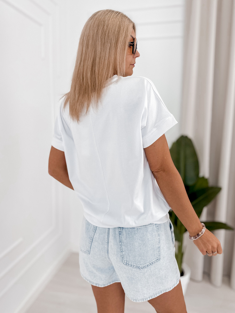 BLUSE MONTEREY WEISS