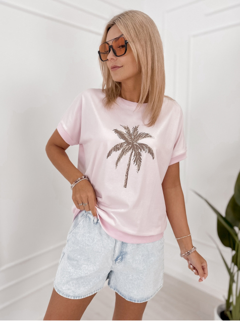 BLUSE MONTEREY PUDERROSA