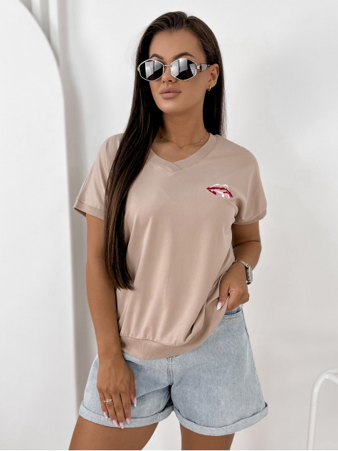 BLOUSE DOMESTIQ BEIGE