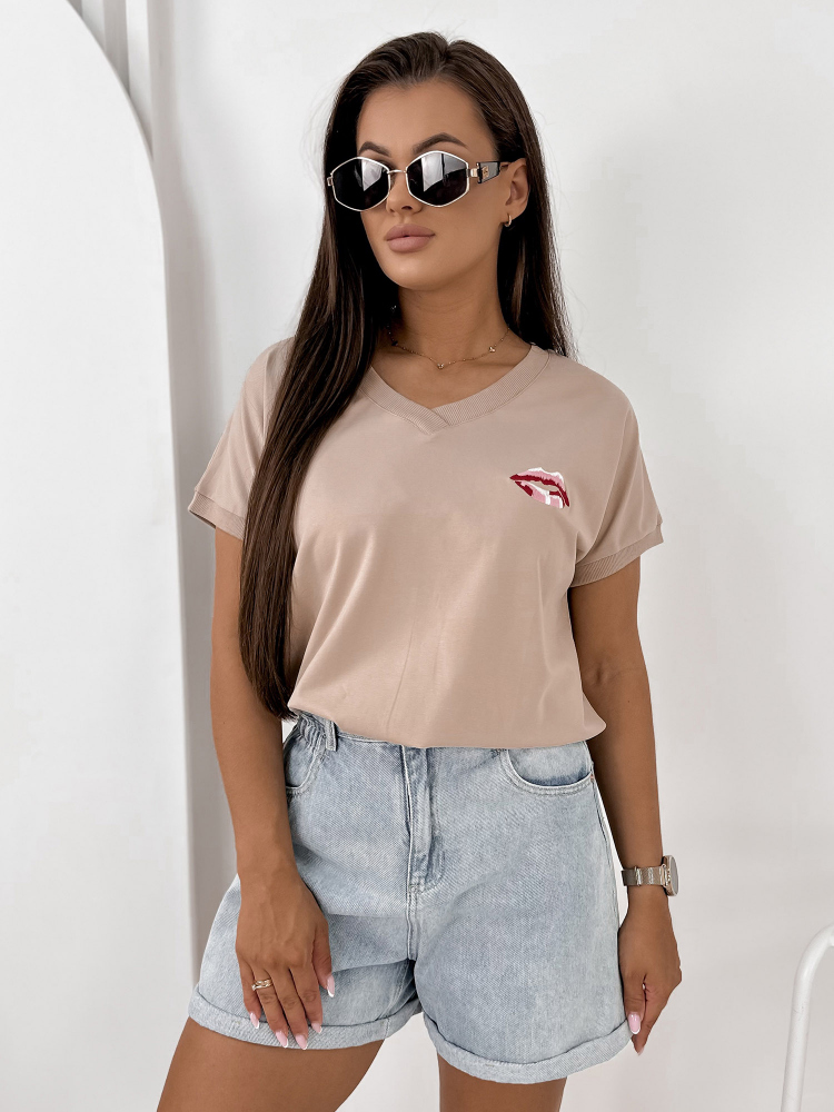 BLOUSE DOMESTIQ BEIGE