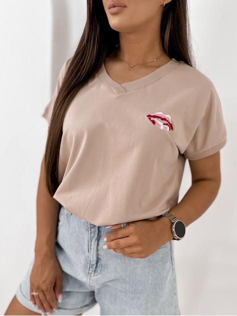 BLUSE DOMESTIQ BEIGE