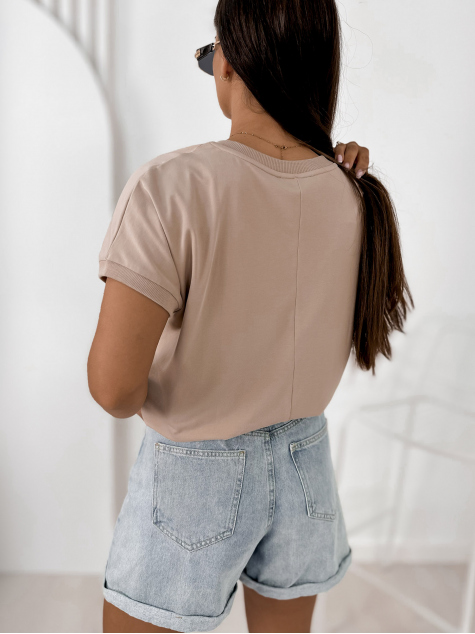BLOUSE DOMESTIQ BEIGE