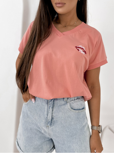 BLUSE DOMESTIQ KORALLE