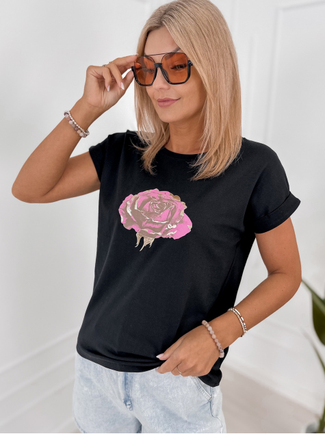 BLUSE BEKET SCHWARZ