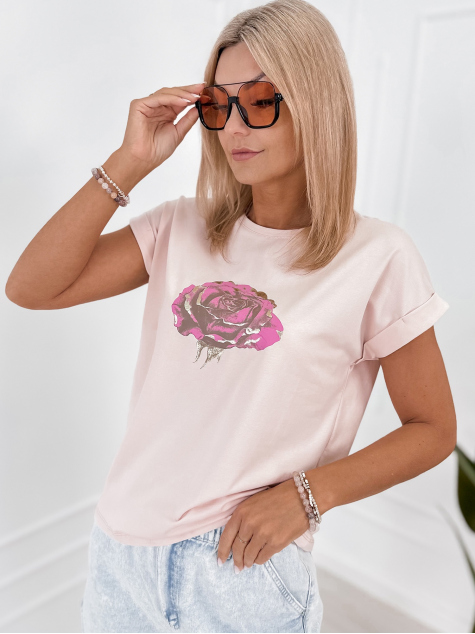 BLOUSE BEKET POWDER PINK
