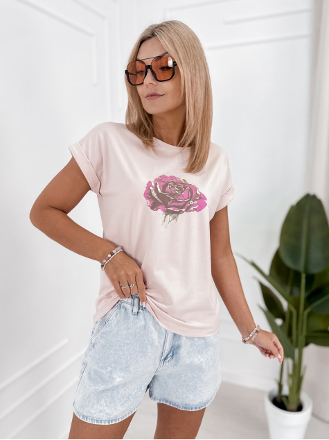 BLUZA BEKET ROZ PUDRAT